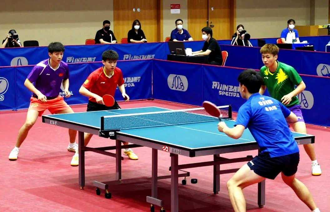 "Ping in the Community" mở rộng tại Leyland: Table Tennis England đẩy mạnh bóng bàn cho người trên 55 tuổi