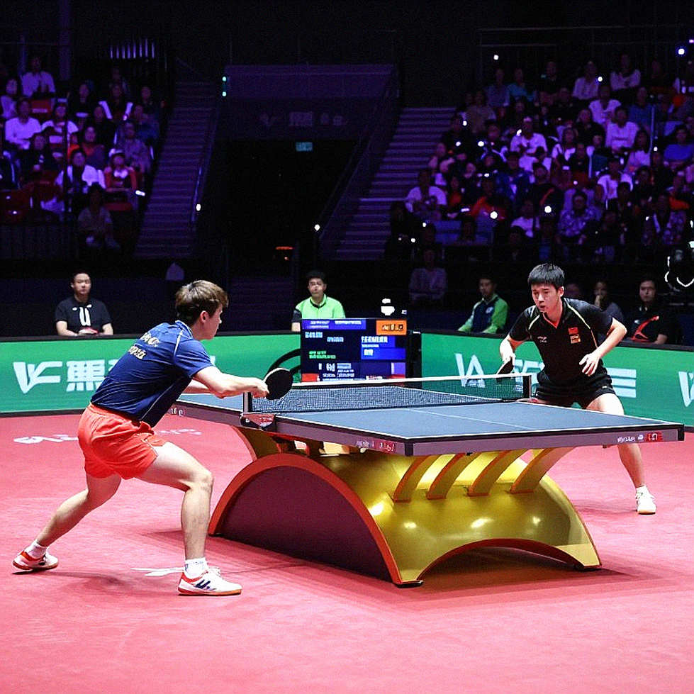Ping in the Community: Table Tennis England mở rộng chương trình bóng bàn cộng đồng cho người trên 55 tuổi tại South Ribble