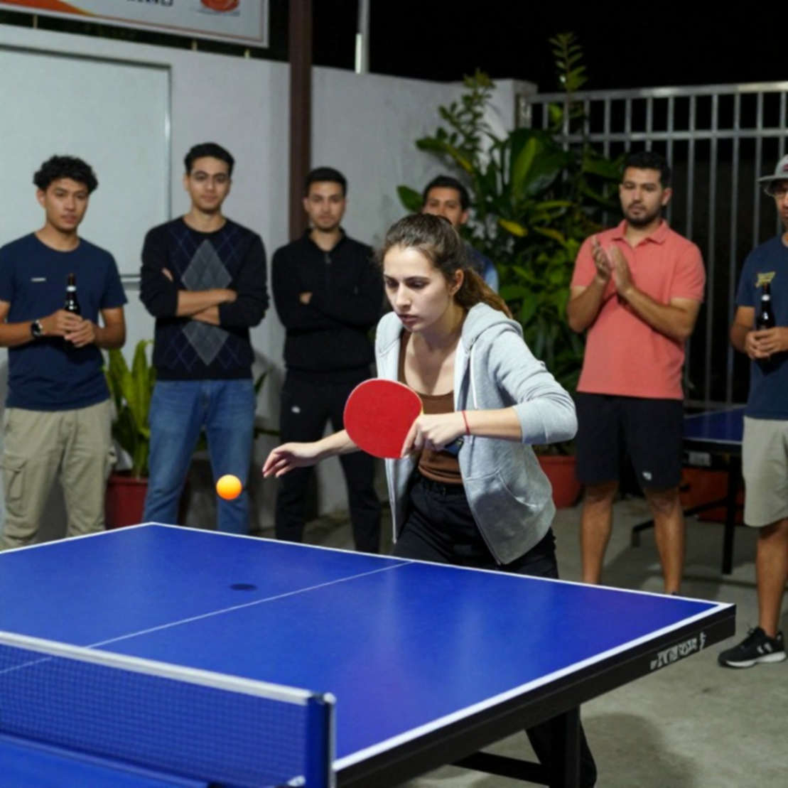 Keighley Table Tennis Centre tuyển huấn luyện viên có lương đầu tiên: tấm bản đồ ở tầng đáy bóng bàn Anh