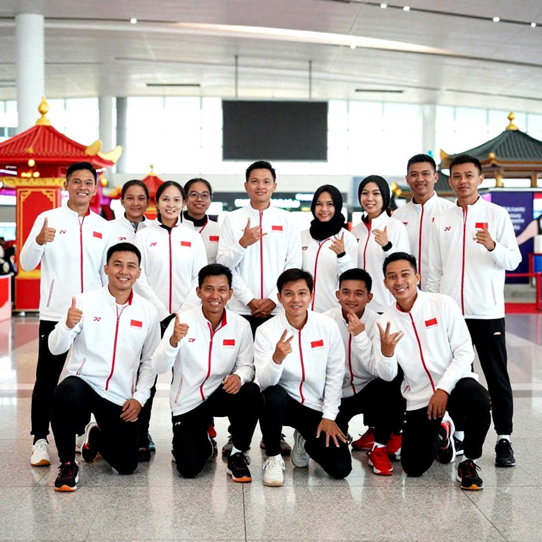 Pha cầu 36 nhịp ở 17-17: Ẩn số không gian mà Satwik-Chirag để lại giữa sân Thâm Quyến
