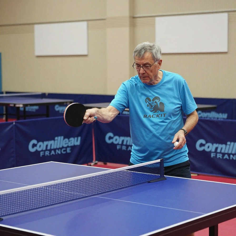 Clacton & District: Nhịp bóng bàn nơi không có khán đài