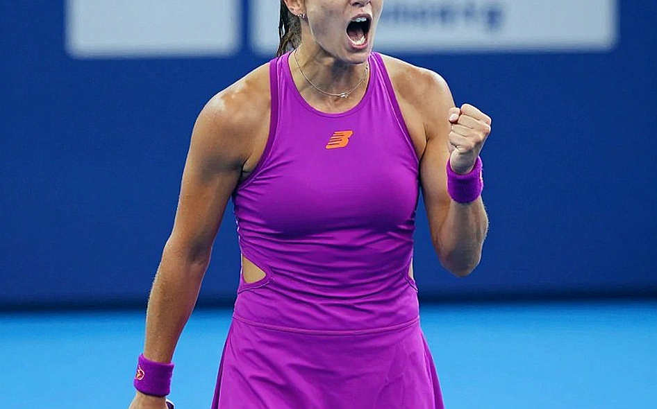 Amanda Anisimova Dominates Ashlyn Krueger in US Open 2026 First-Round Victory Amanda Anisimova Dominates Ashlyn Krueger in US Open 2026 First-Round Victory