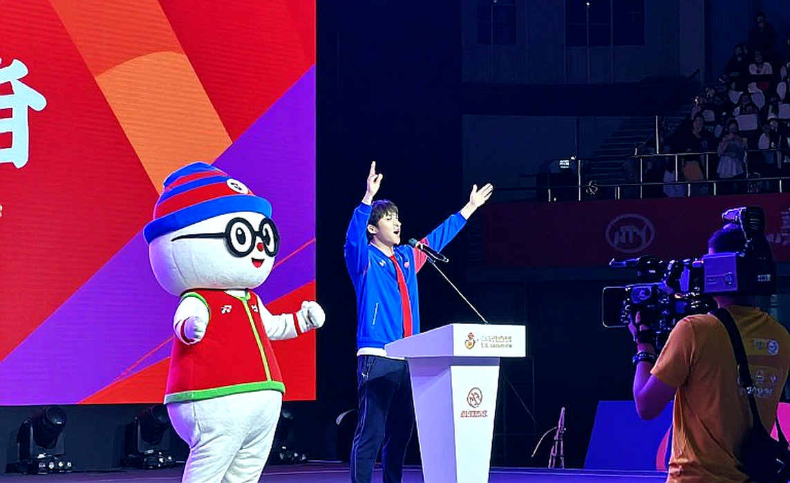Thùy Linh dừng bước ở Vietnam Open: Khi tay vợt 19 tuổi Trung Quốc đọc được nhịp thở của trận đấu Thùy Linh dừng bước ở Vietnam Open: Khi tay vợt 19 tuổi Trung Quốc đọc được nhịp thở của trận đấu