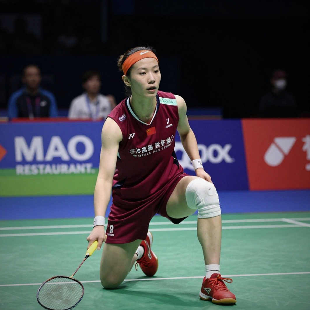 Thùy Linh dừng bước ở Vietnam Open: Khi tay vợt 19 tuổi Trung Quốc đọc được nhịp thở của trận đấu Thùy Linh dừng bước ở Vietnam Open: Khi tay vợt 19 tuổi Trung Quốc đọc được nhịp thở của trận đấu